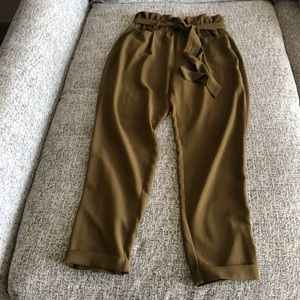 Nordstrom Paperbag Trousers